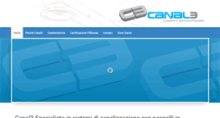 Desktop Screenshot of canaltre.com