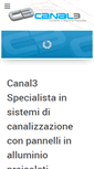 Mobile Screenshot of canaltre.com